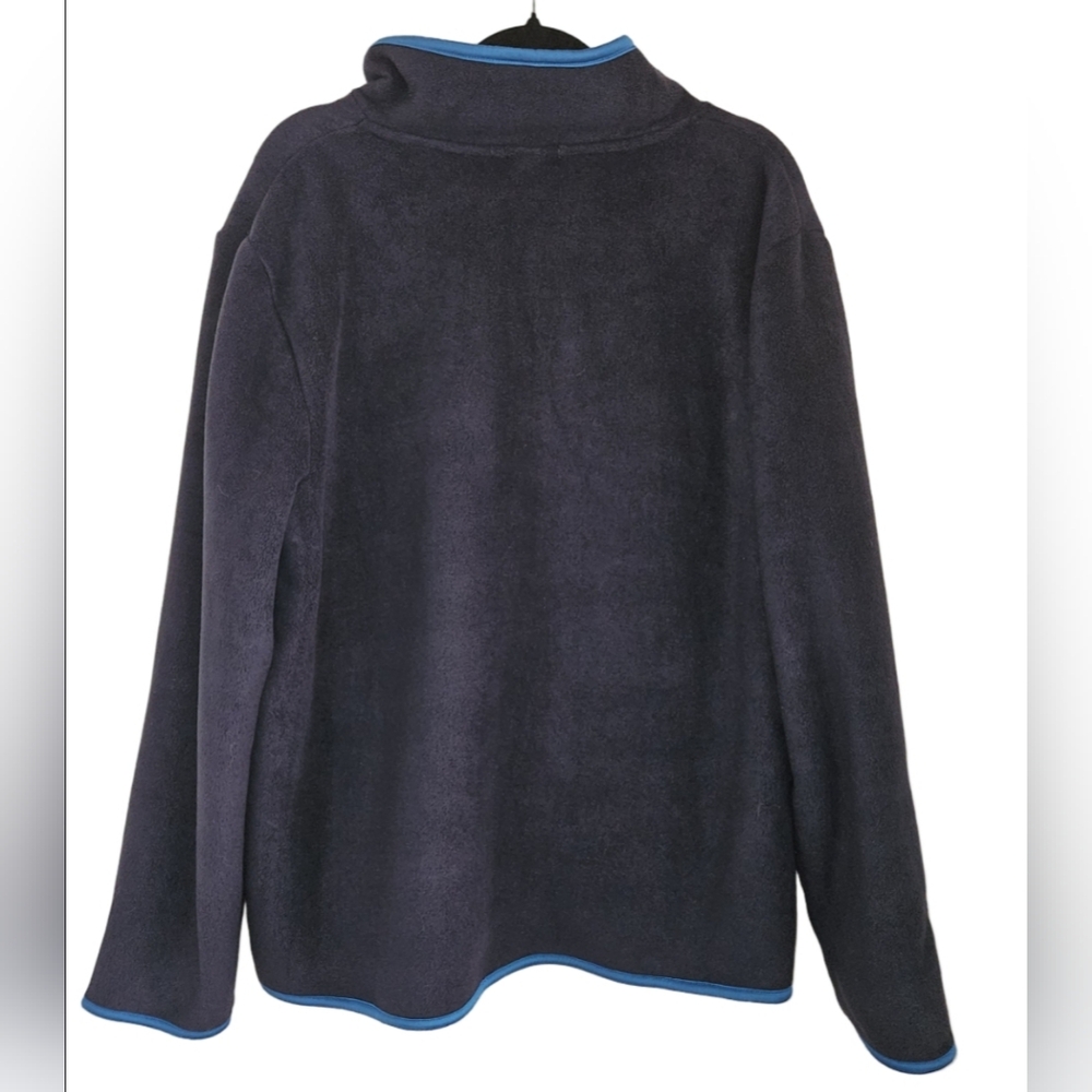 Cuddl Duds Women''s Fleece Sherpa Half Zip Pullover Size Large - Picture 2 of 5